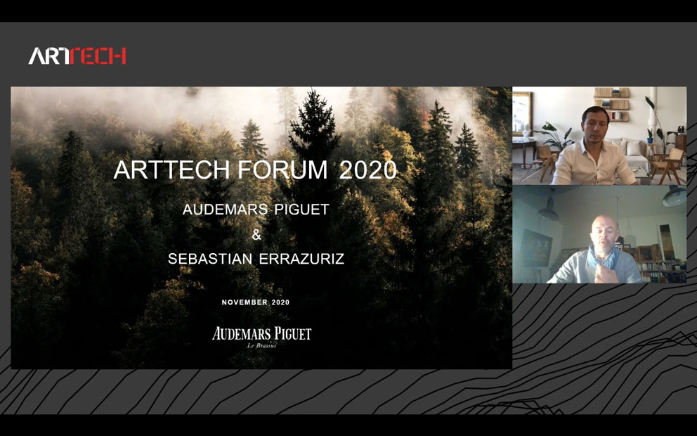 Keynote with Sebastian Errazuriz and Stefano Maddalena