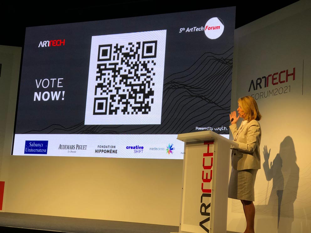 ArtTech Prize vote
